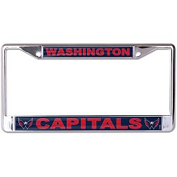 WinCraft Washington Capitals License Plate Frame