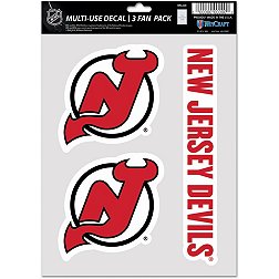 WinCraft New Jersey Devils Fan Decal 3-Pack