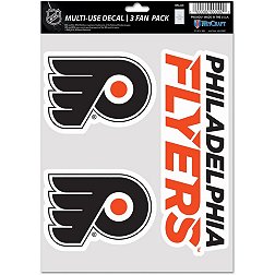 WinCraft Philadelphia Flyers Fan Decal 3-Pack