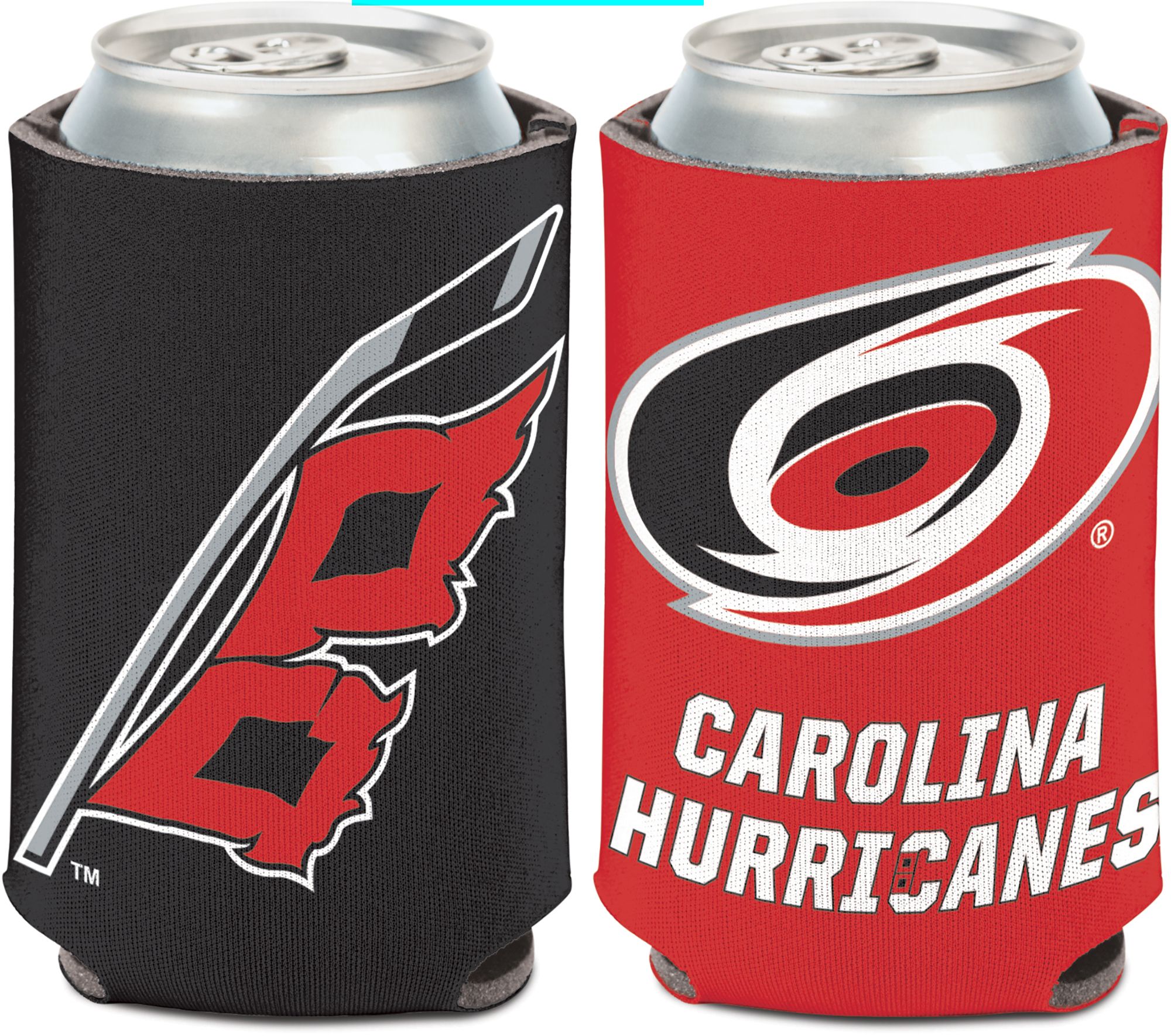 WinCraft Carolina Hurricanes 2-Color Can Cooler