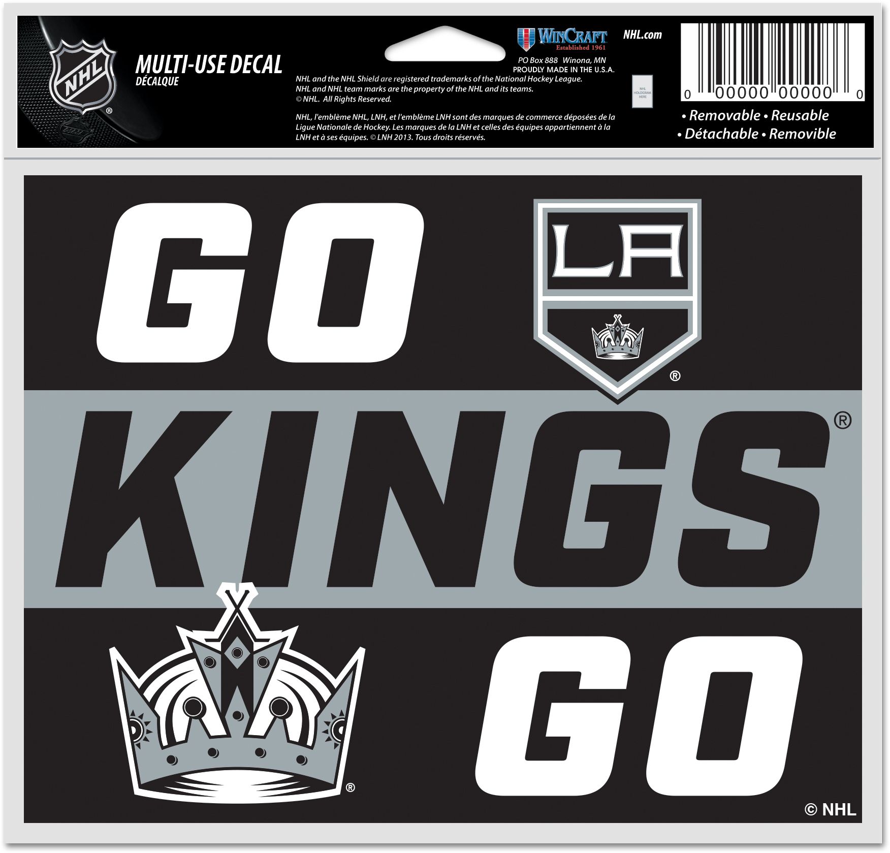 WinCraft Los Angeles Kings 2022 NHL Stanley Cup Playoffs Rally Towel