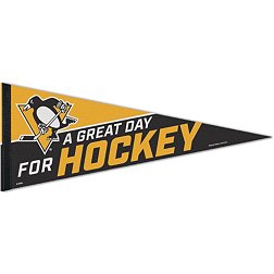WinCraft Pittsburgh Penguins 2022 NHL Stanley Cup Playoffs Premium Pennant