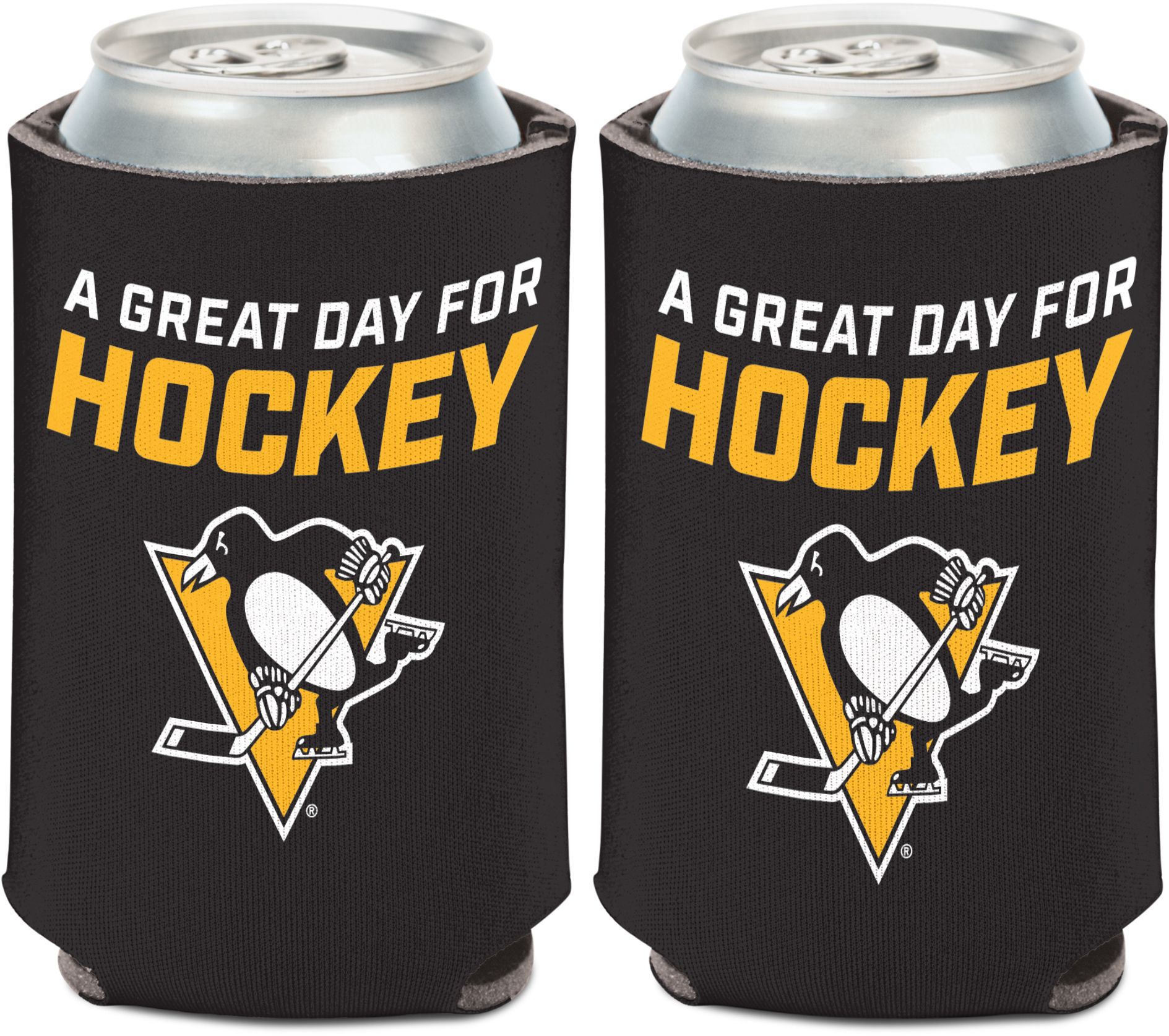 WinCraft Pittsburgh Penguins 2022 NHL Stanley Cup Playoffs 12 oz. Can Cooler