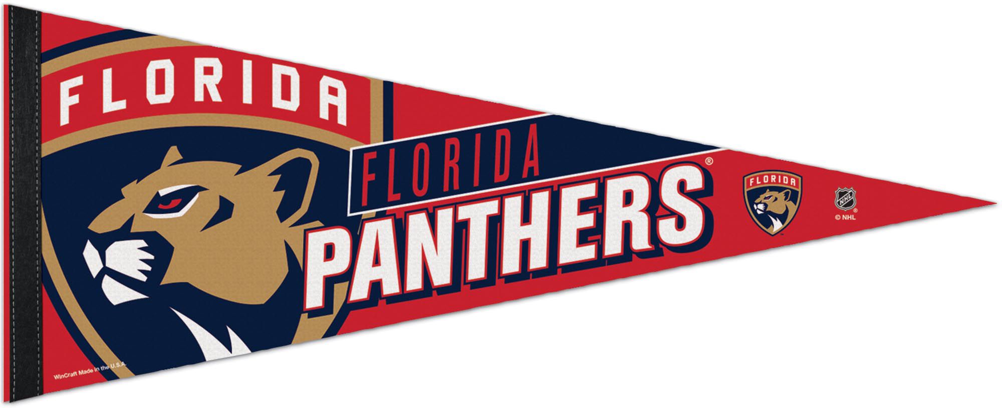 WinCraft Florida Panthers Premium Mega Pennant