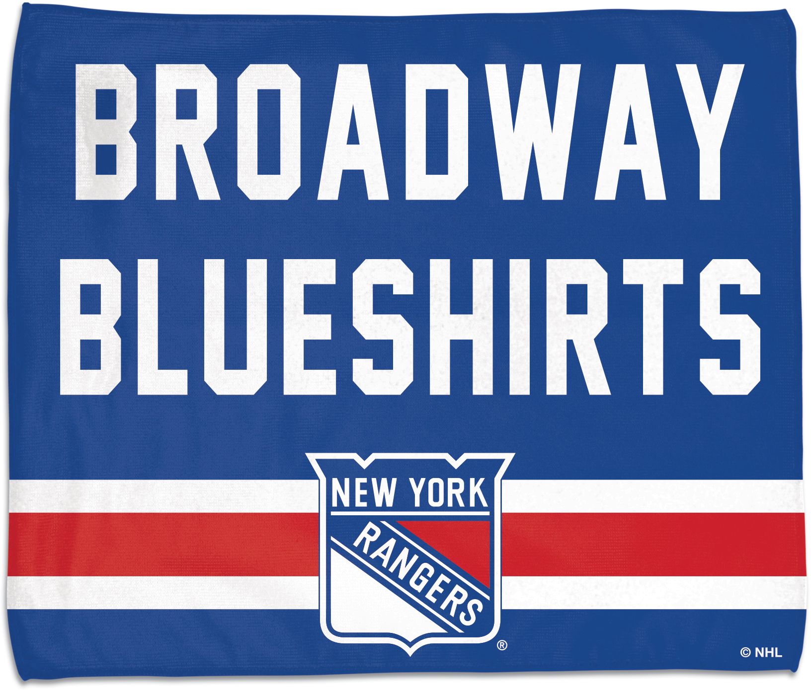 WinCraft New York Rangers 2022 NHL Stanley Cup Playoffs Rally Towel