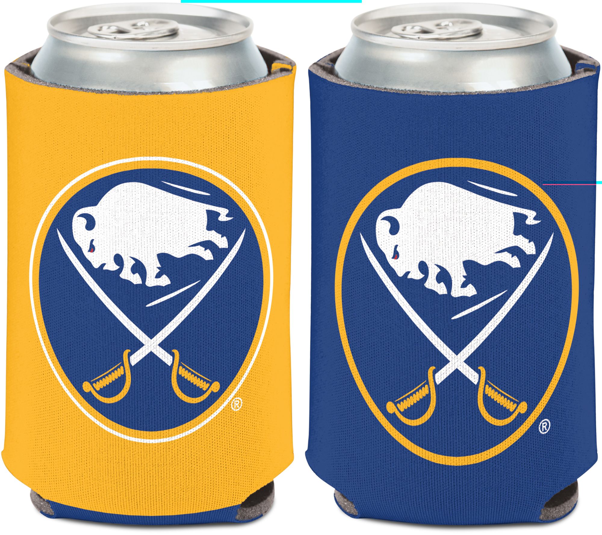 WinCraft Buffalo Sabres 2-Color Can Cooler