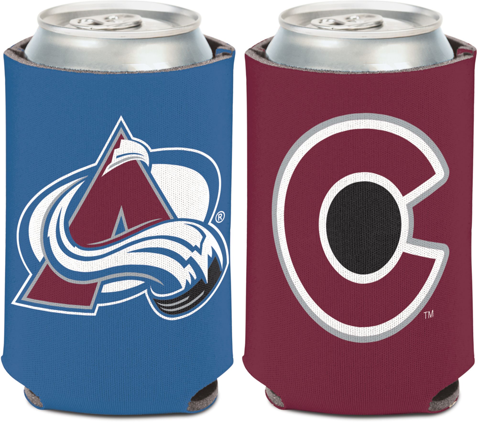 WinCraft Colorado Avalanche 2-Color Can Cooler
