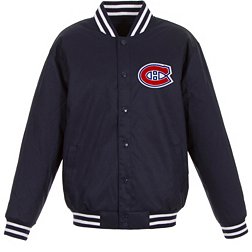 JH Design Montreal Canadiens Navy Polyester Twill Jacket
