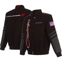 JH Design Challenger Black Twill Racing Jacket