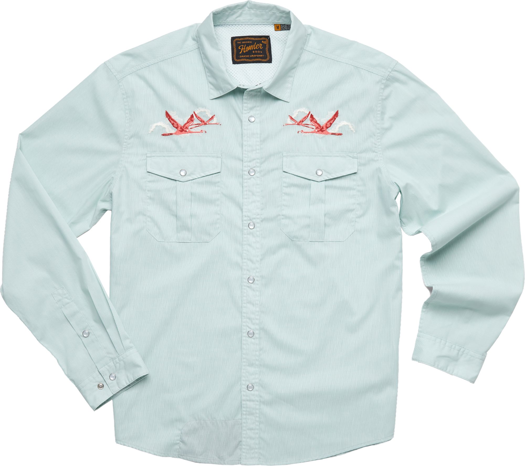 HOWLER BROTHERS Men's Gaucho Snapshirt