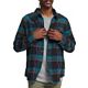 Backdrop Plaid Phntom Bl
