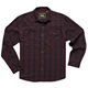 Barrett Plaid Burgundy