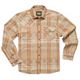 Conor Plaid Natural