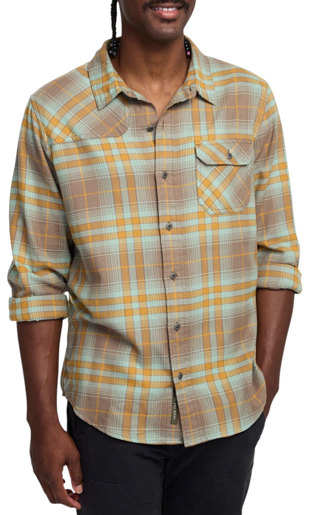 Howler Brothers Men's Harker's Flannel Shirt