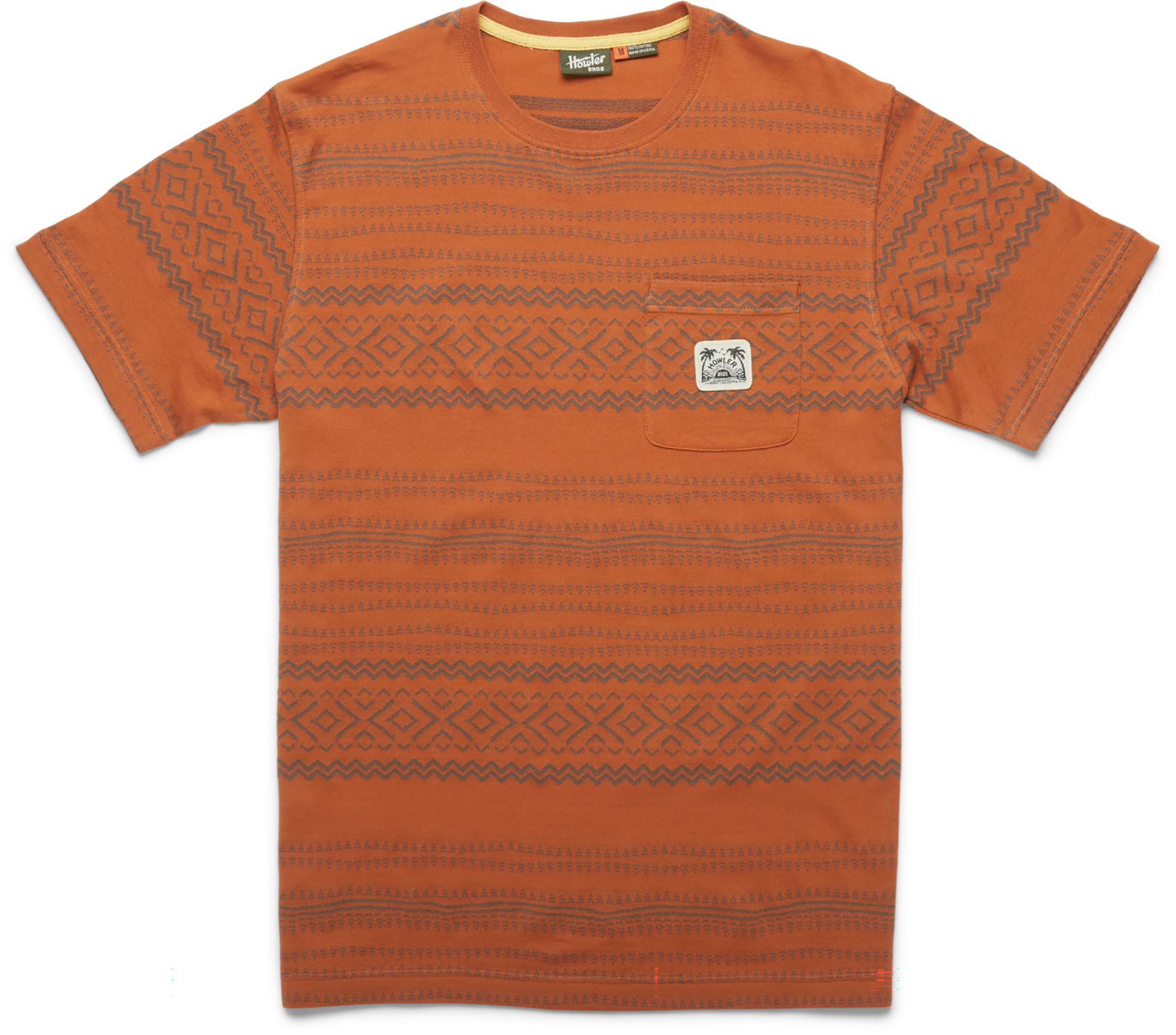 Howler Brothers Men's Mazatlan Jacquard Short Sleeve T-Shirt