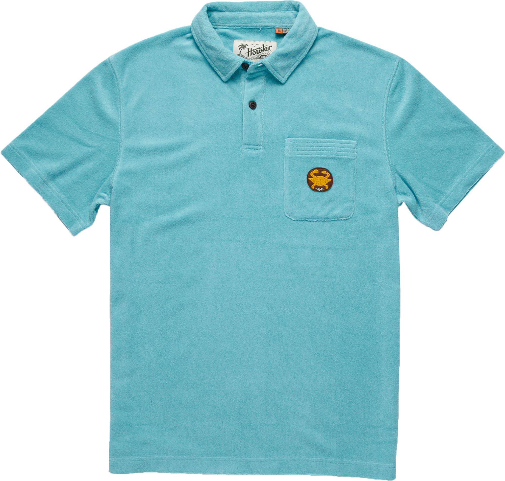Howler Brothers Men's Plusherman Terry Polo Shirt