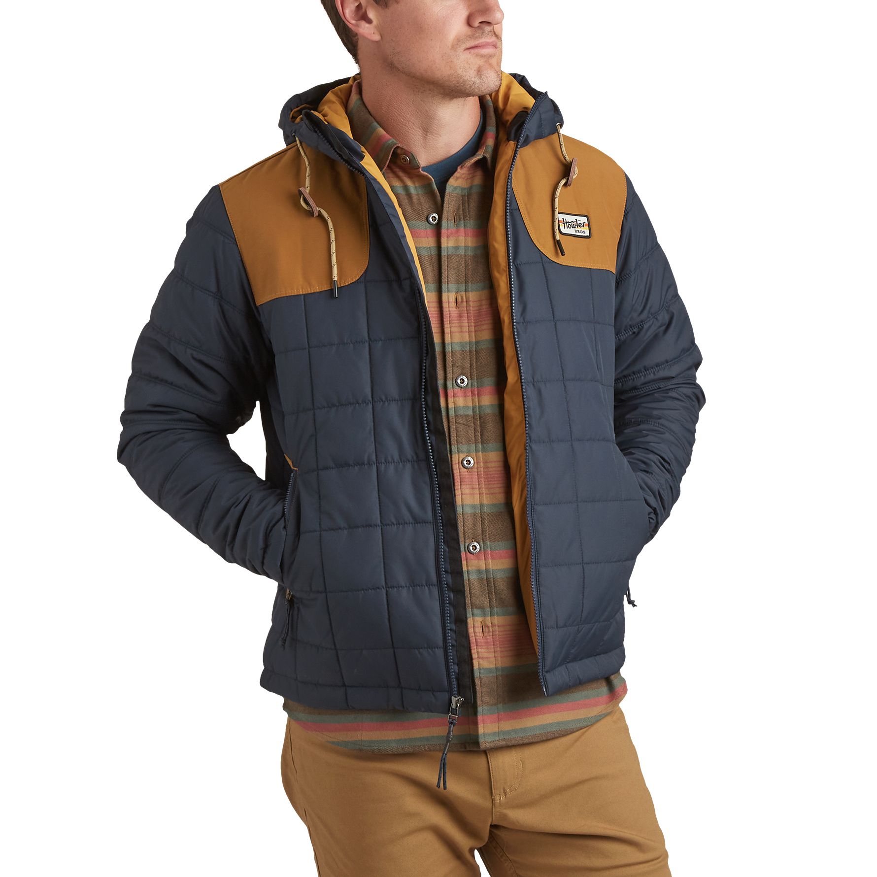Darkness Blue/Buckskin