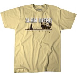 BreakingT Men's San Diego Padres 'Slam Diego' Sunset Graphic T-Shirt