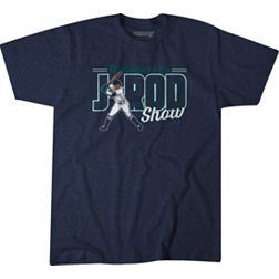 BreakingT Men's Navy 'J-Rod Show' Graphic T-Shirt