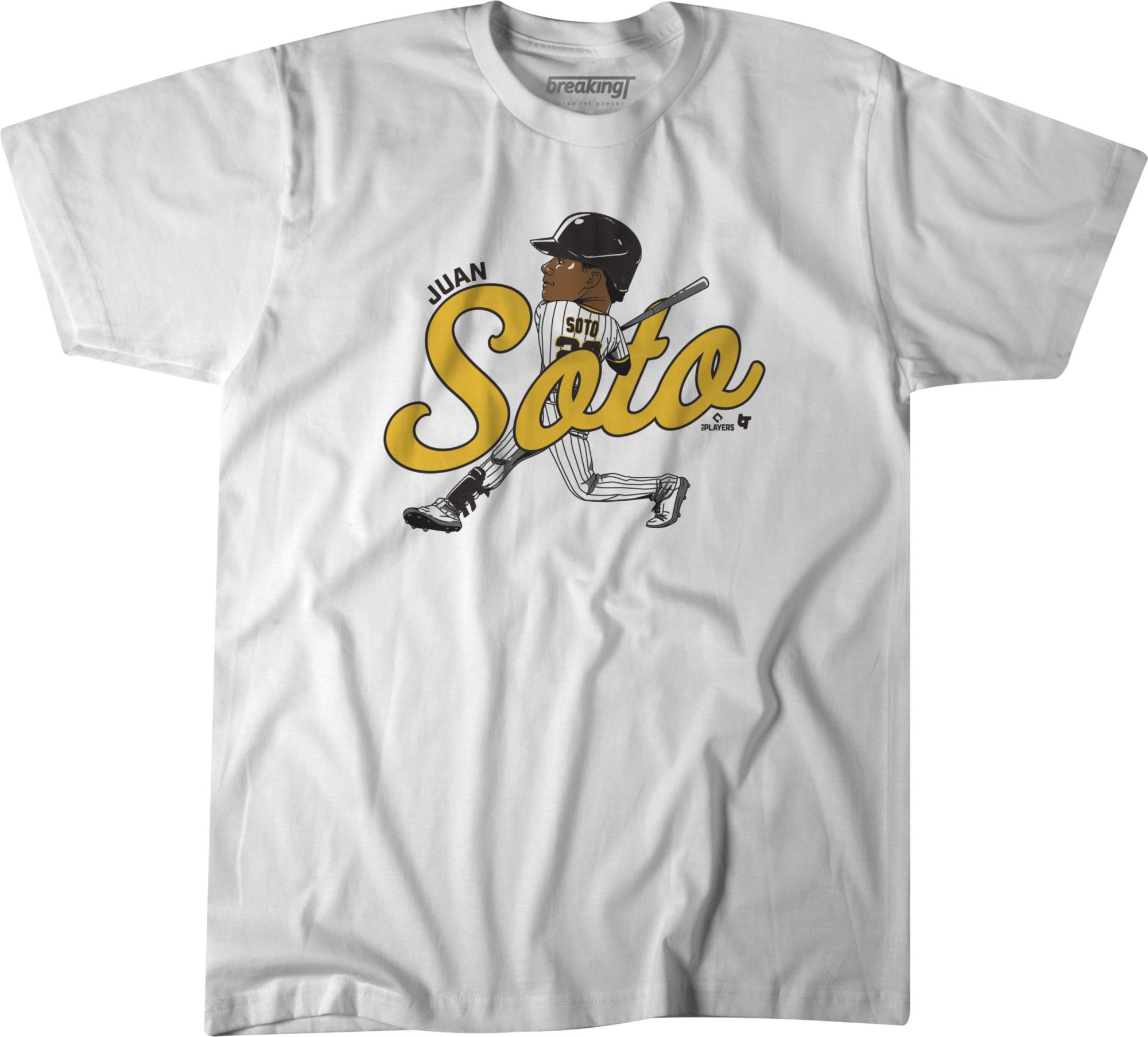 Nike Juan Soto San Diego Padres Namens- und Nummern-T-Shirt für
