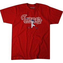  Trea Turner Youth Shirt (Kids Shirt, 8Y Medium, Tri