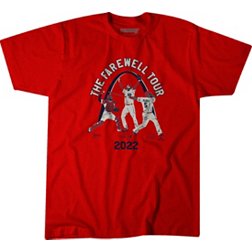 BreakingT Men's 'The Farewell Tour' Red Graphic T-Shirt