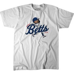 Mookie Betts Los Angeles Dodgers Kids Official Player Baseball Jersey –  Sports Town USA