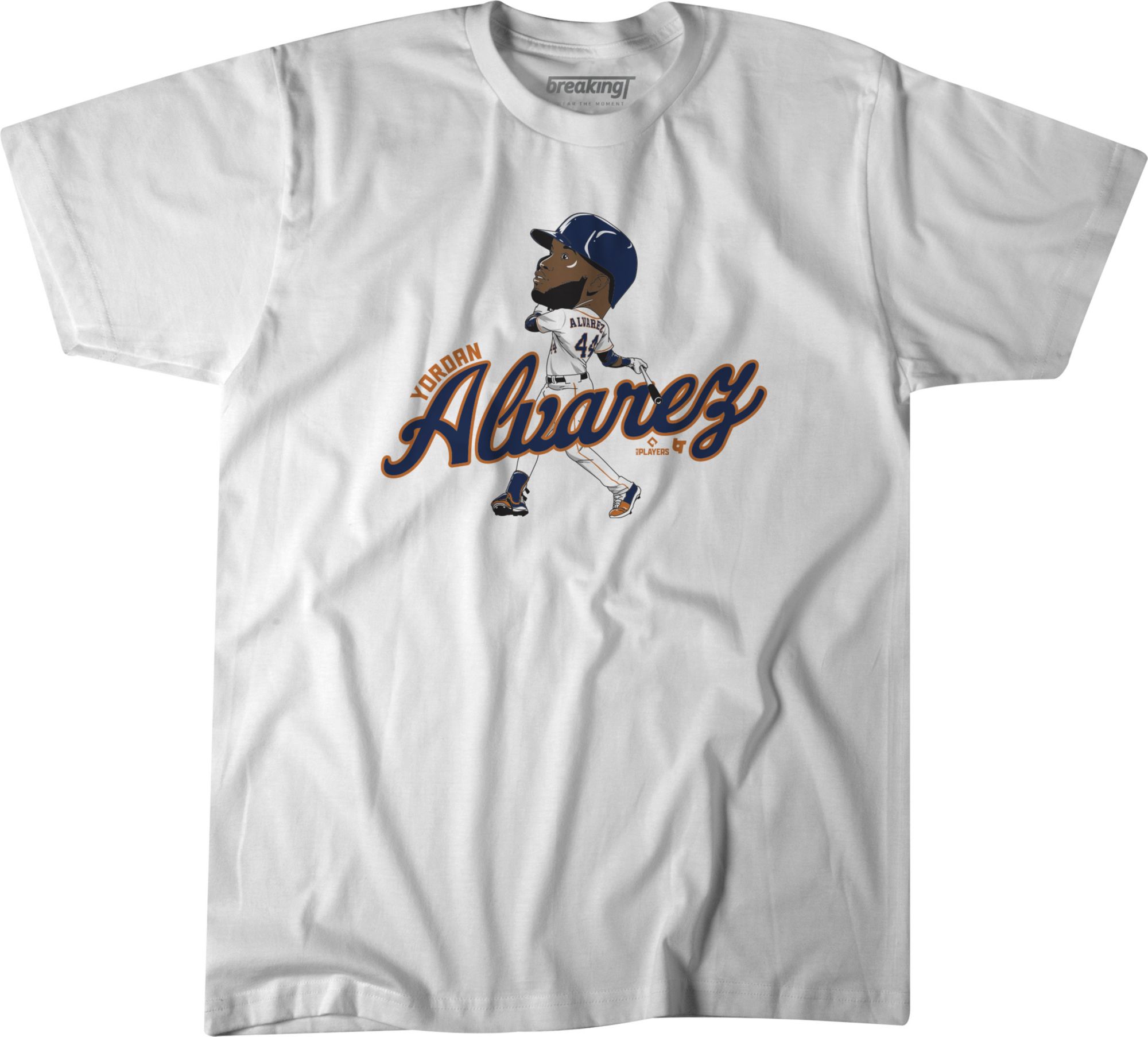 Jose Altuve: Caricature, Adult T-Shirt / Medium - MLB - Sports Fan Gear | breakingt