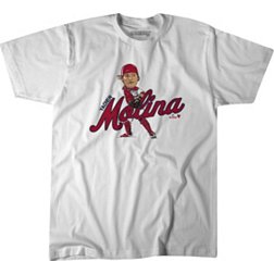 Yadier Molina St. Louis Cardinals Toddler Home Replica Player Jersey -  White Mlb - Bluefink