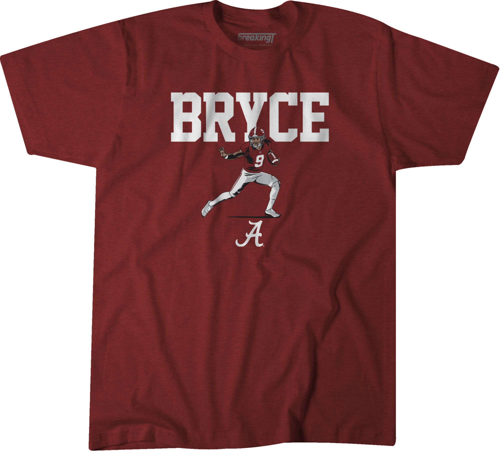 Youth Nike Crimson Alabama Crimson Tide Baseball Crossing Bats Legend  Performance T-Shirt