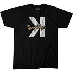 BreakingT Vanderbilt Commodores Black Vandy Boys Backwards K T-Shirt