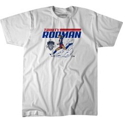 BreakingT Washington Spirit Trinity Rodman White T-Shirt