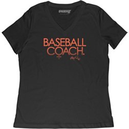 BreakingT Men's Black ' Coach' Graphic T-Shirt