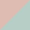 Nude/Cyan Pop