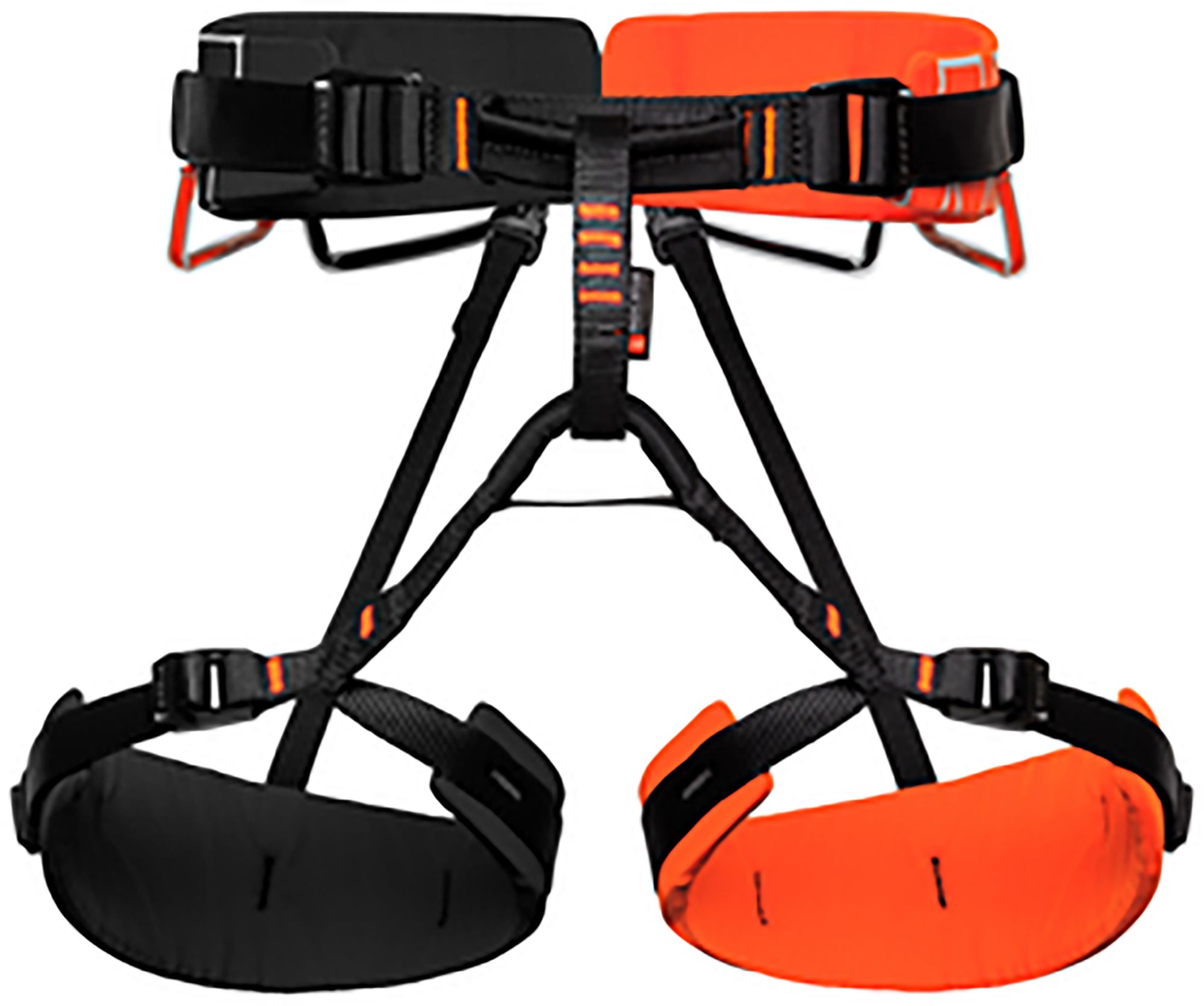 Vibrant Orange/Black