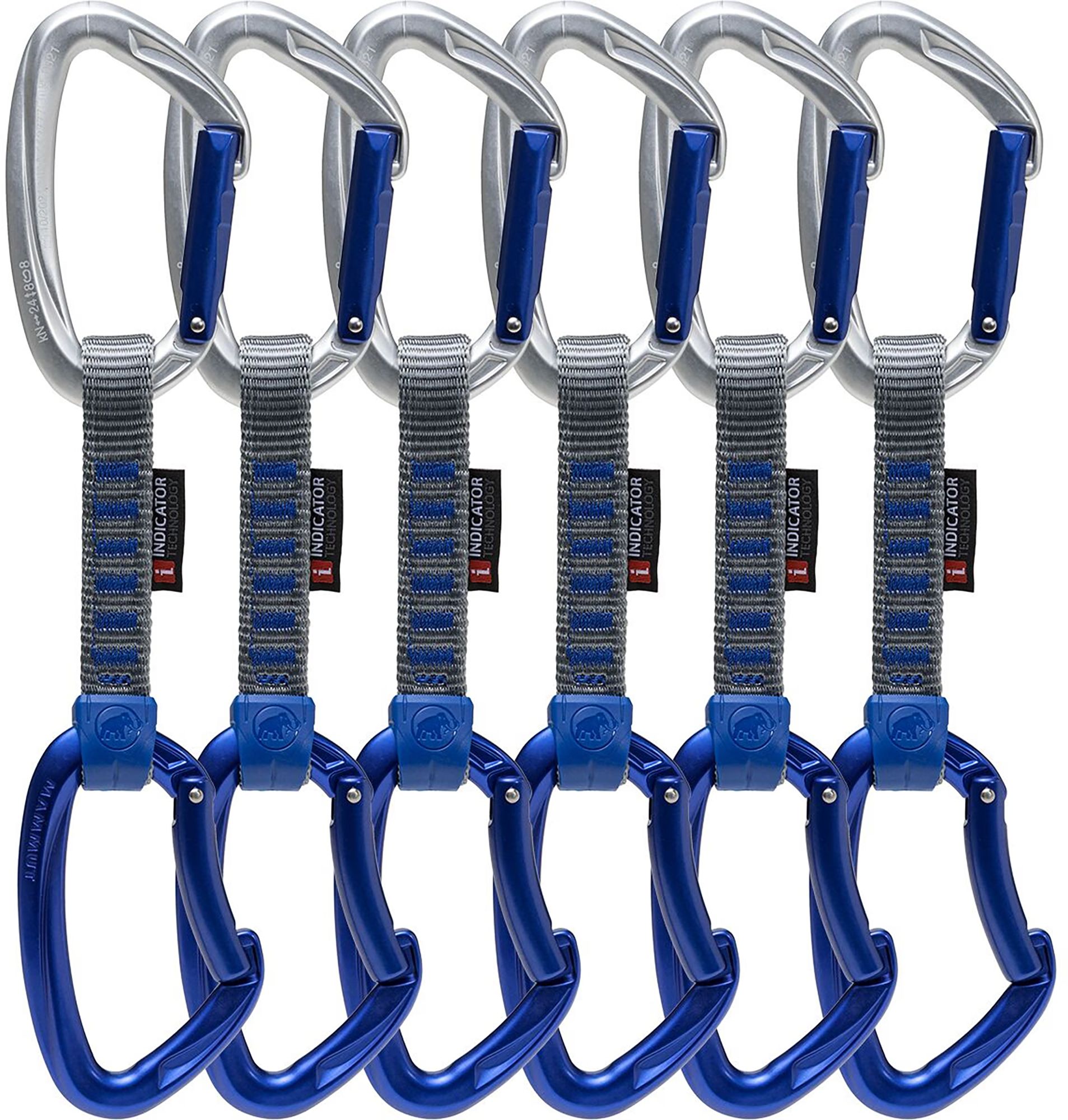 Mammut Crag Keylock Quickdraws 6 Pack