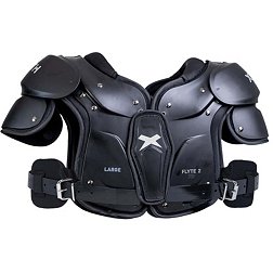 Right Leather Shoulder Pad