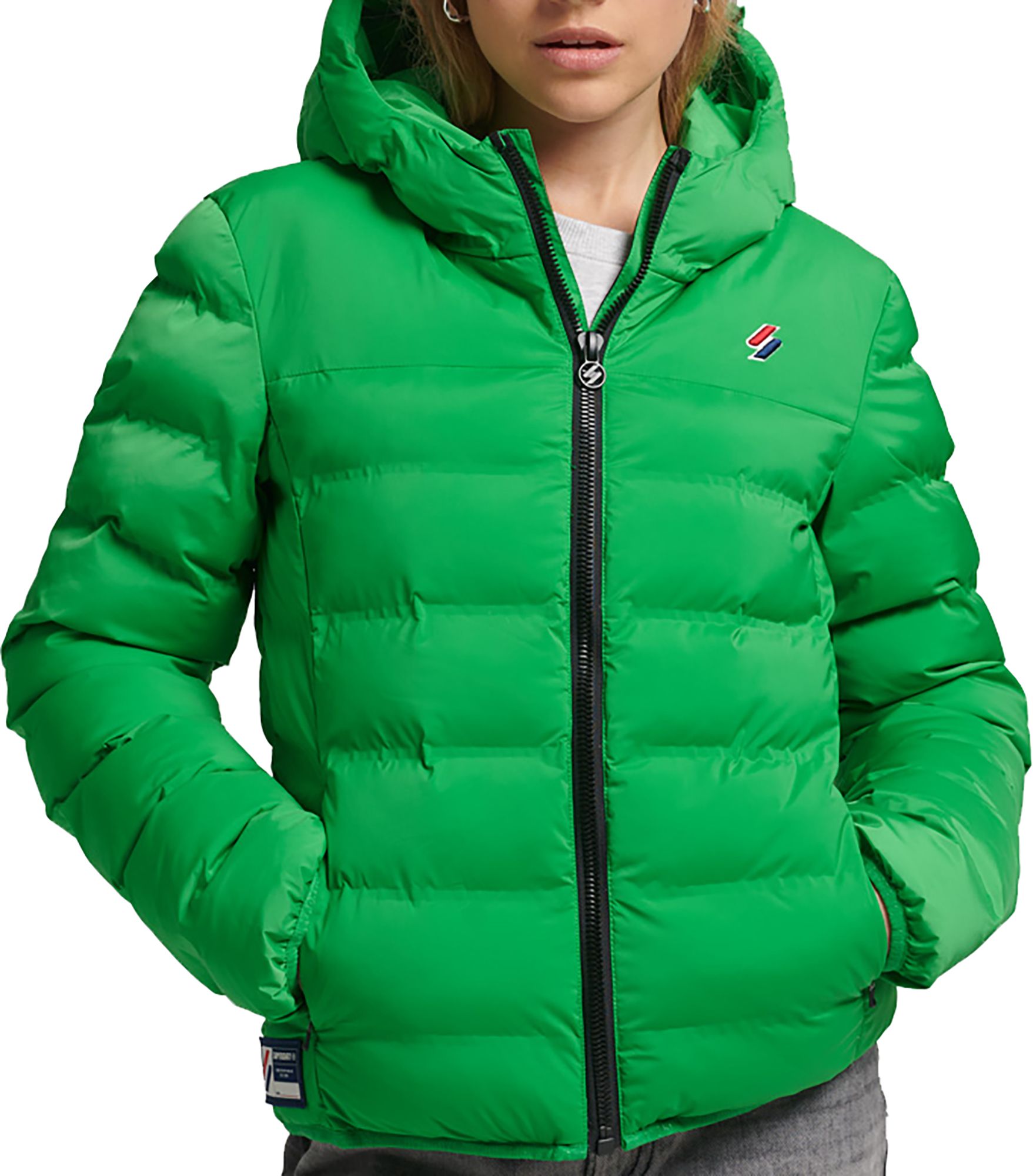Superdry Women's Code All-Seasons Fuji Jacket - Green