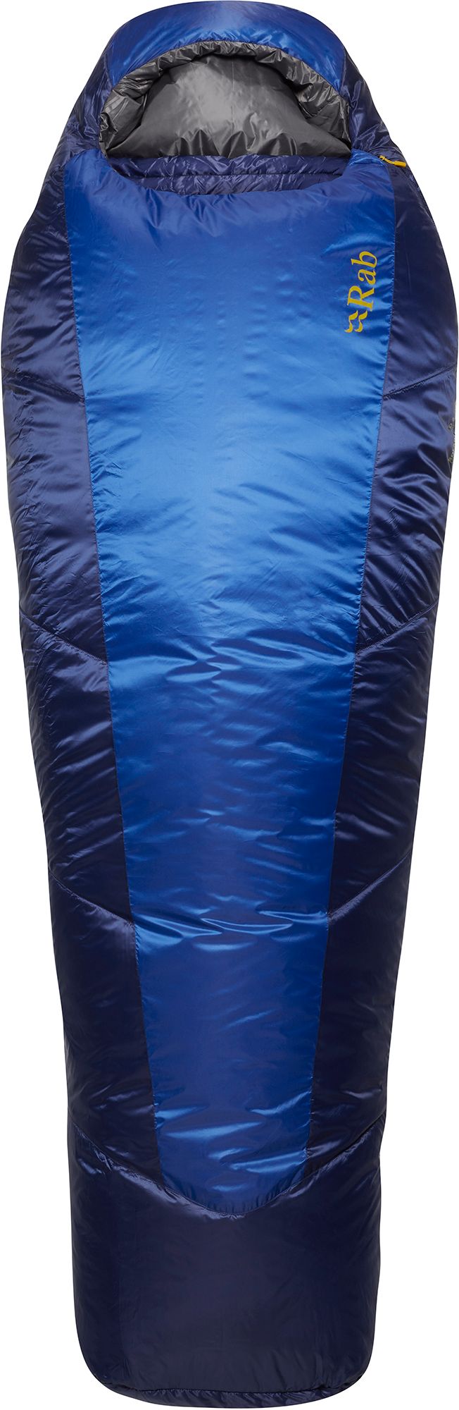 Photos - Suitcase / Backpack Cover Rab Solar Eco 4 Sleeping Bag 10, Left Hand, Men's, Long, Ascent Blue 22XFW 