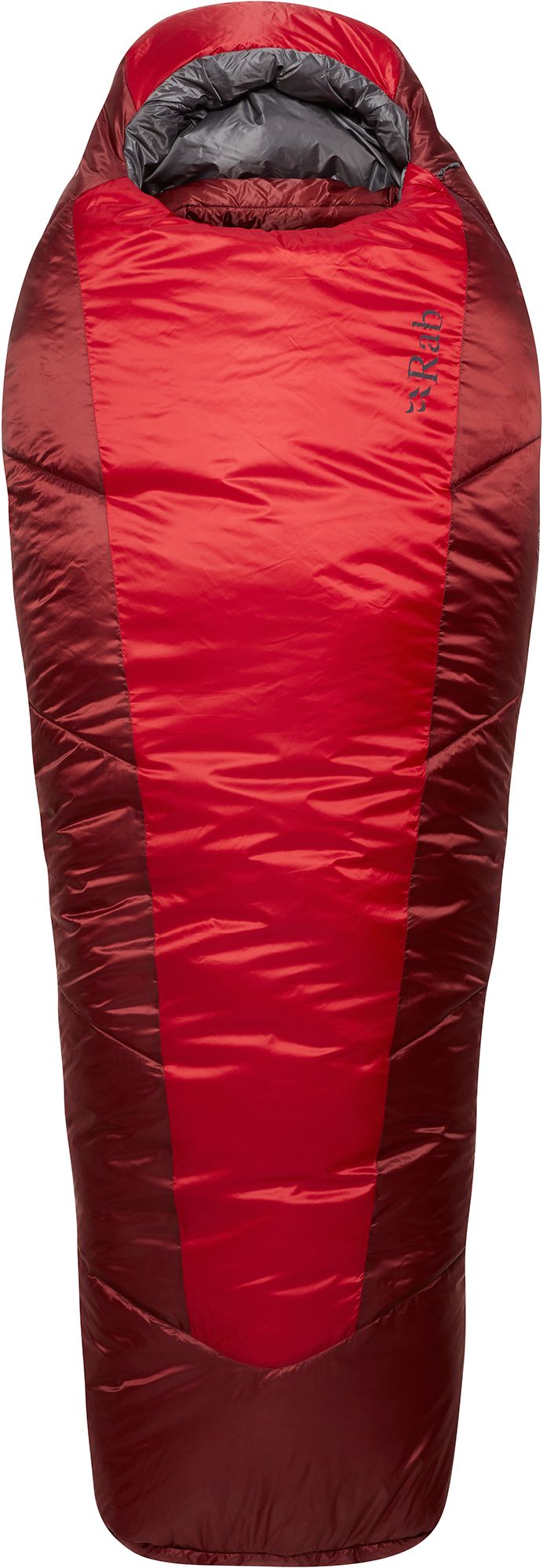Photos - Suitcase / Backpack Cover Rab Women's Solar Eco 3 Sleeping Bag 20, Left Hand, Regular, Ascent Red | 