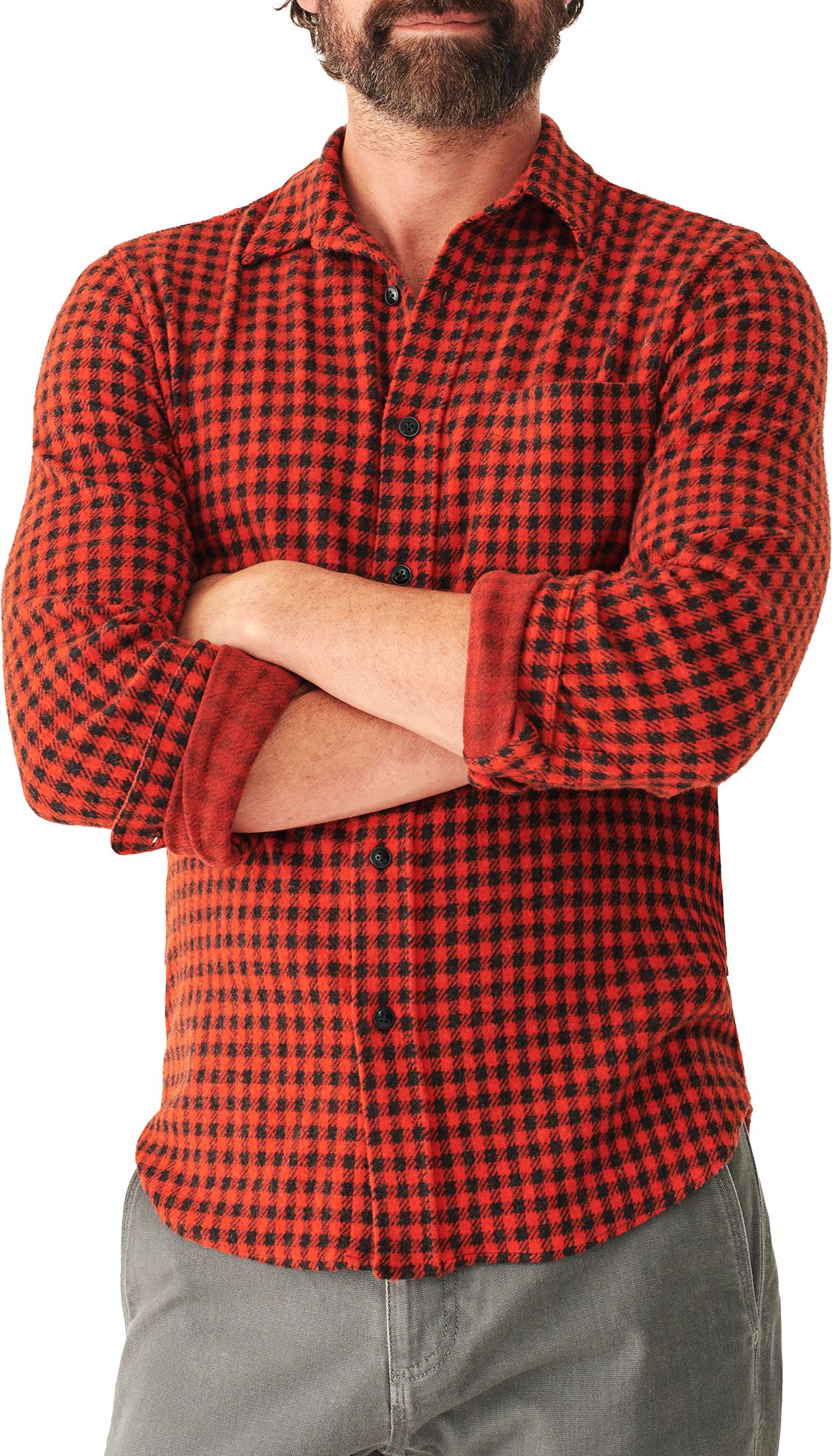 Red Black Gingham