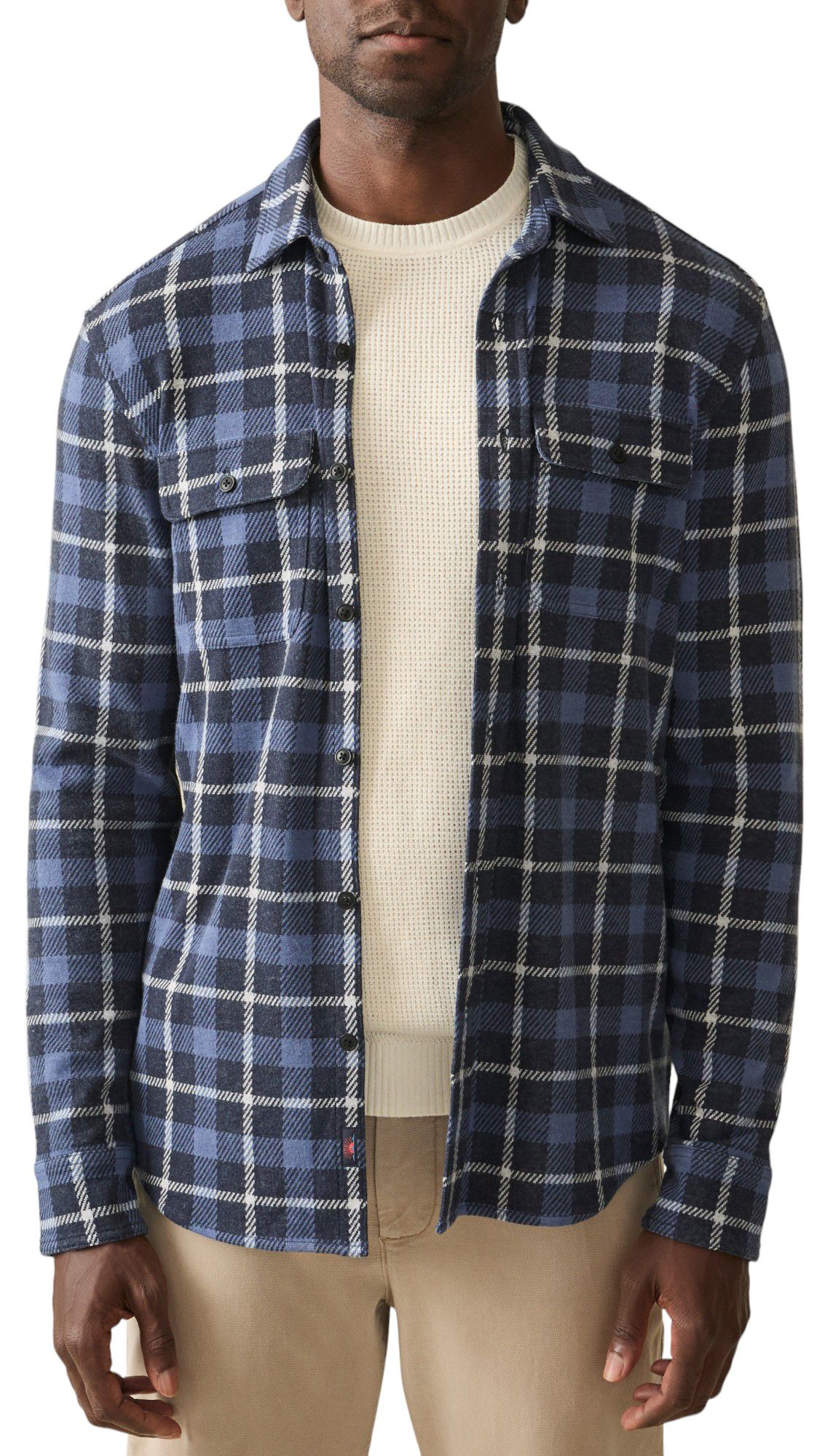 Faherty Men's Legend Sweater Shirt