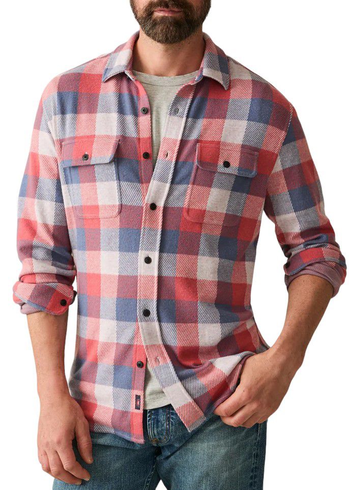 Faherty Men's Legend Sweater Shirt