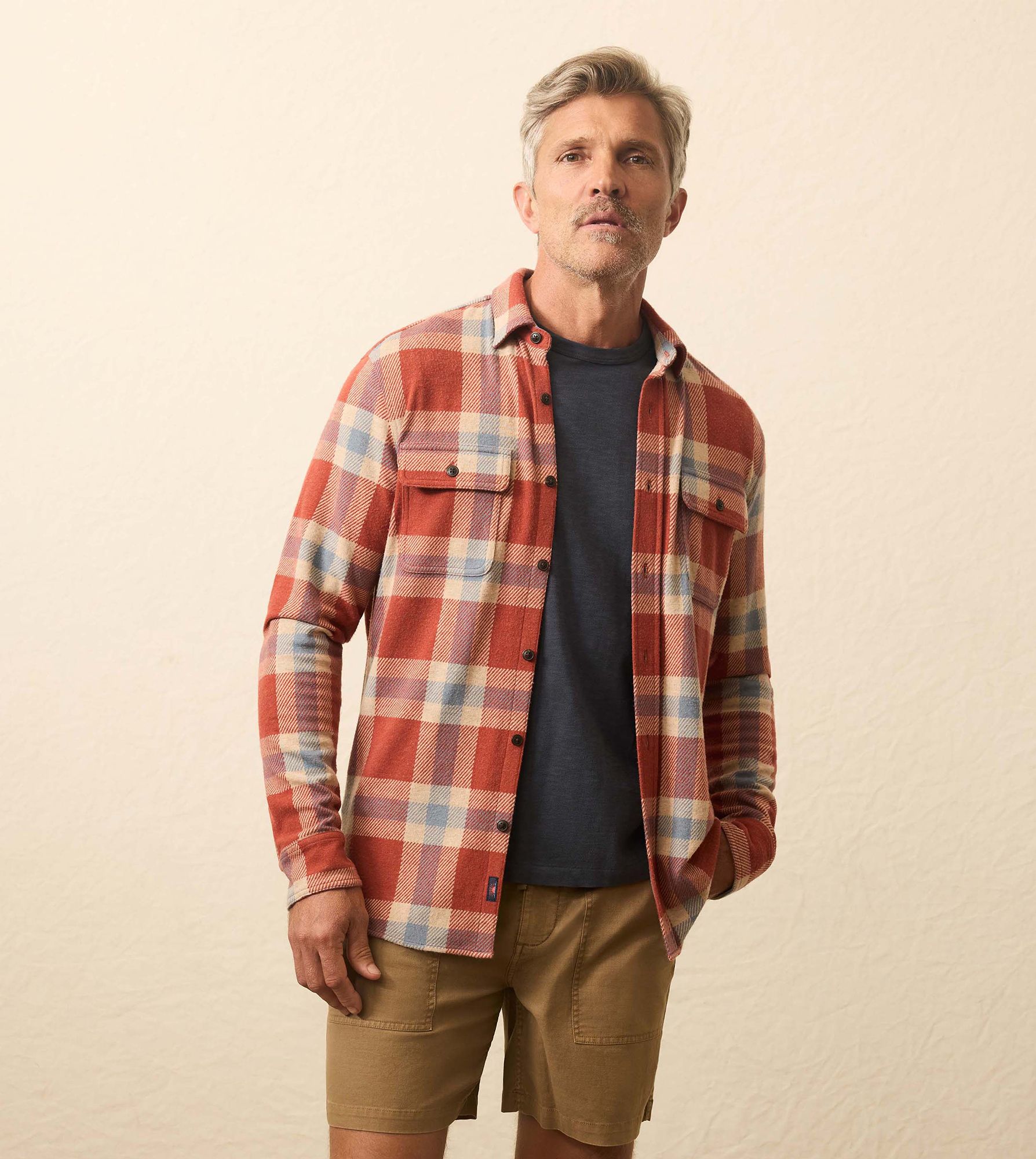 Faherty Men's Legend Sweater Shirt