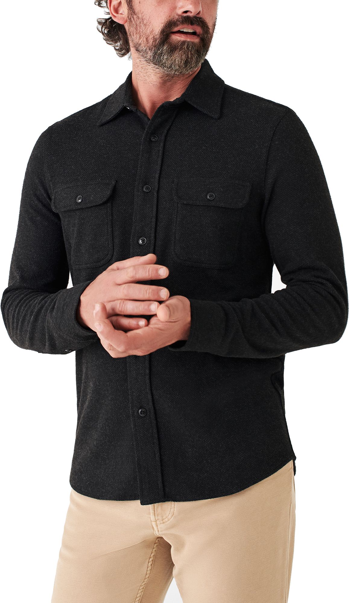 Faherty Men's Legend Sweater Shirt