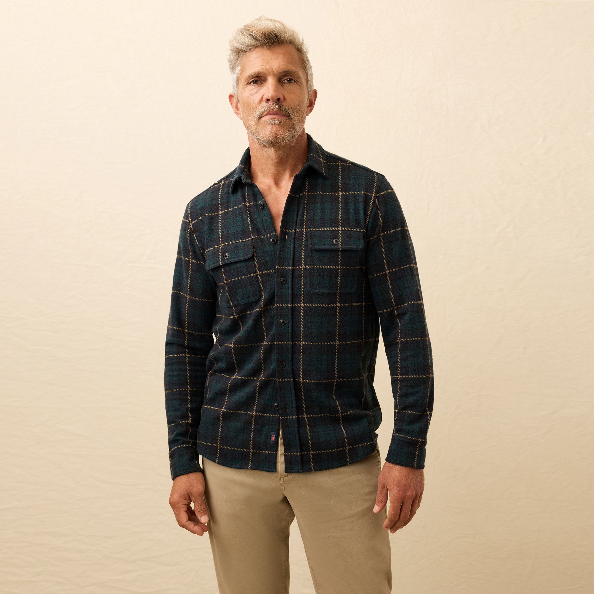 Lodge Blackwatch Plaid