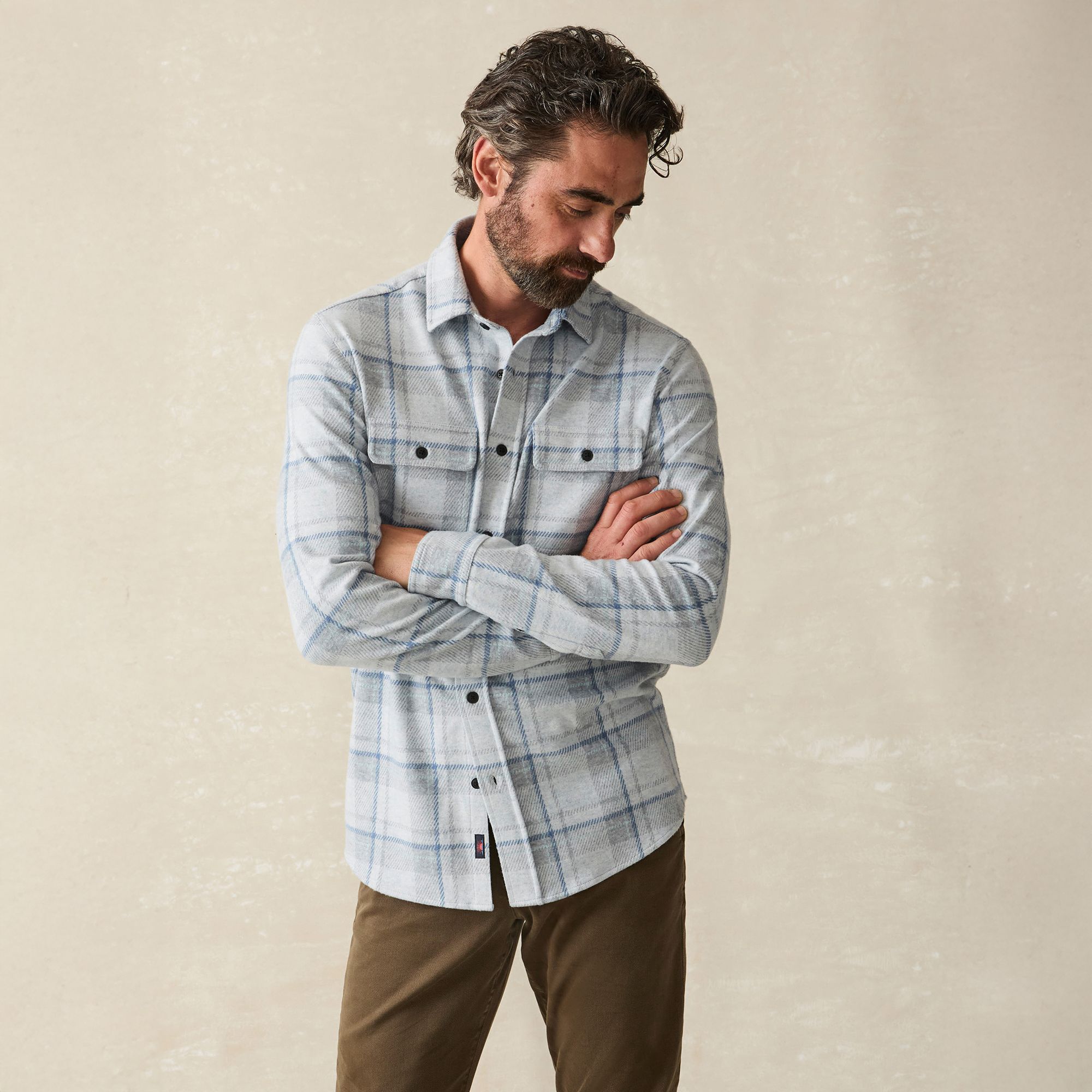 Faherty Men's Legend Sweater Shirt