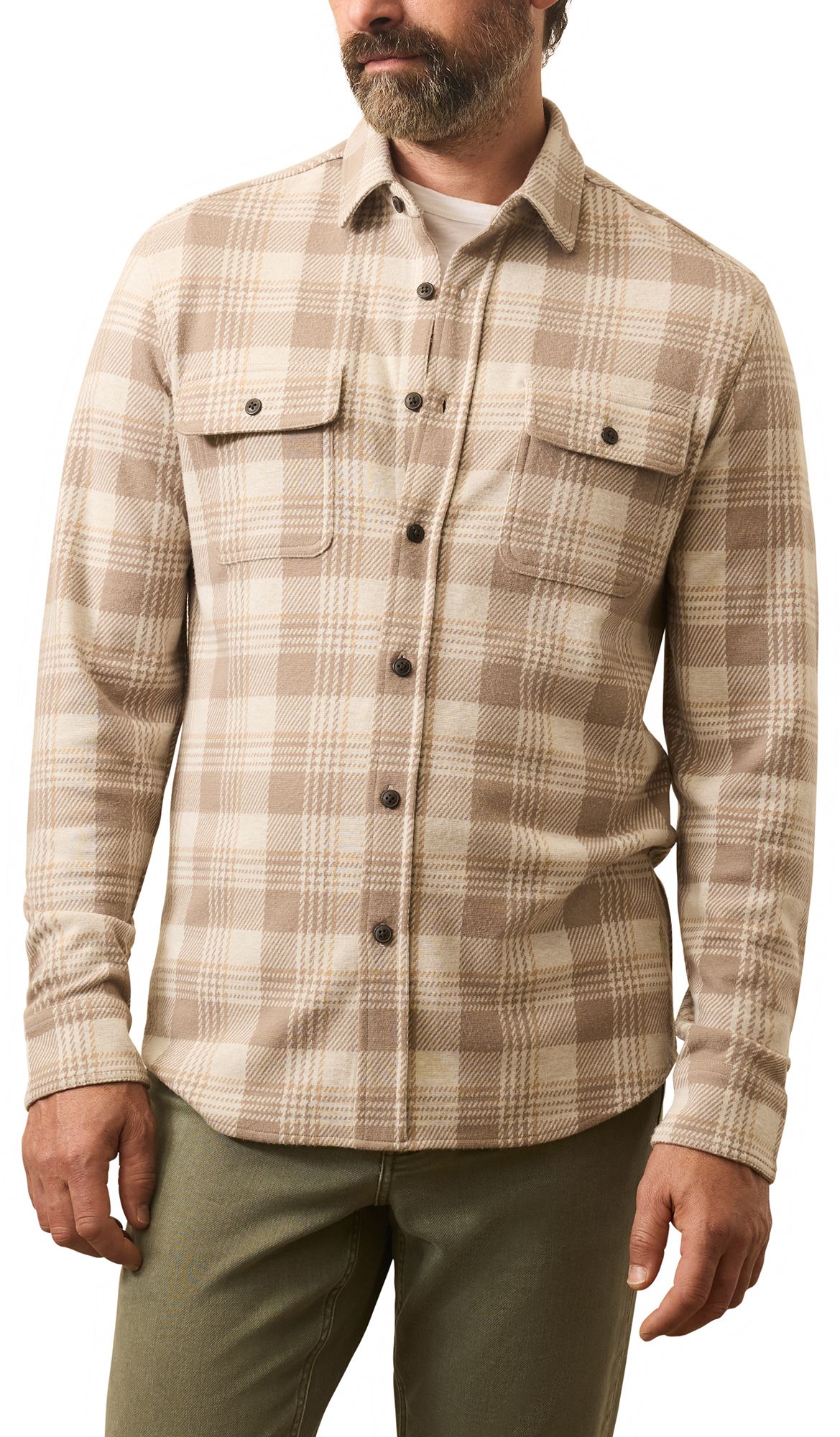 Faherty Men's Legend Sweater Shirt