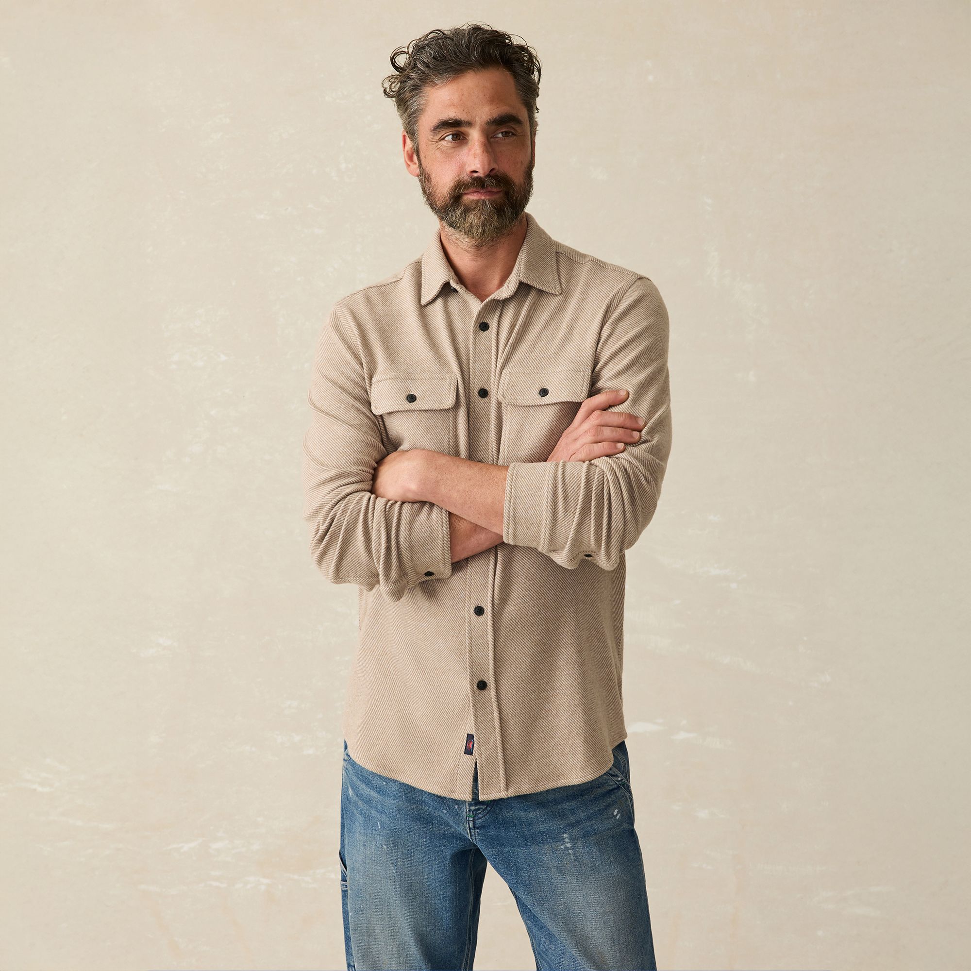 Faherty Men's Legend Sweater Shirt