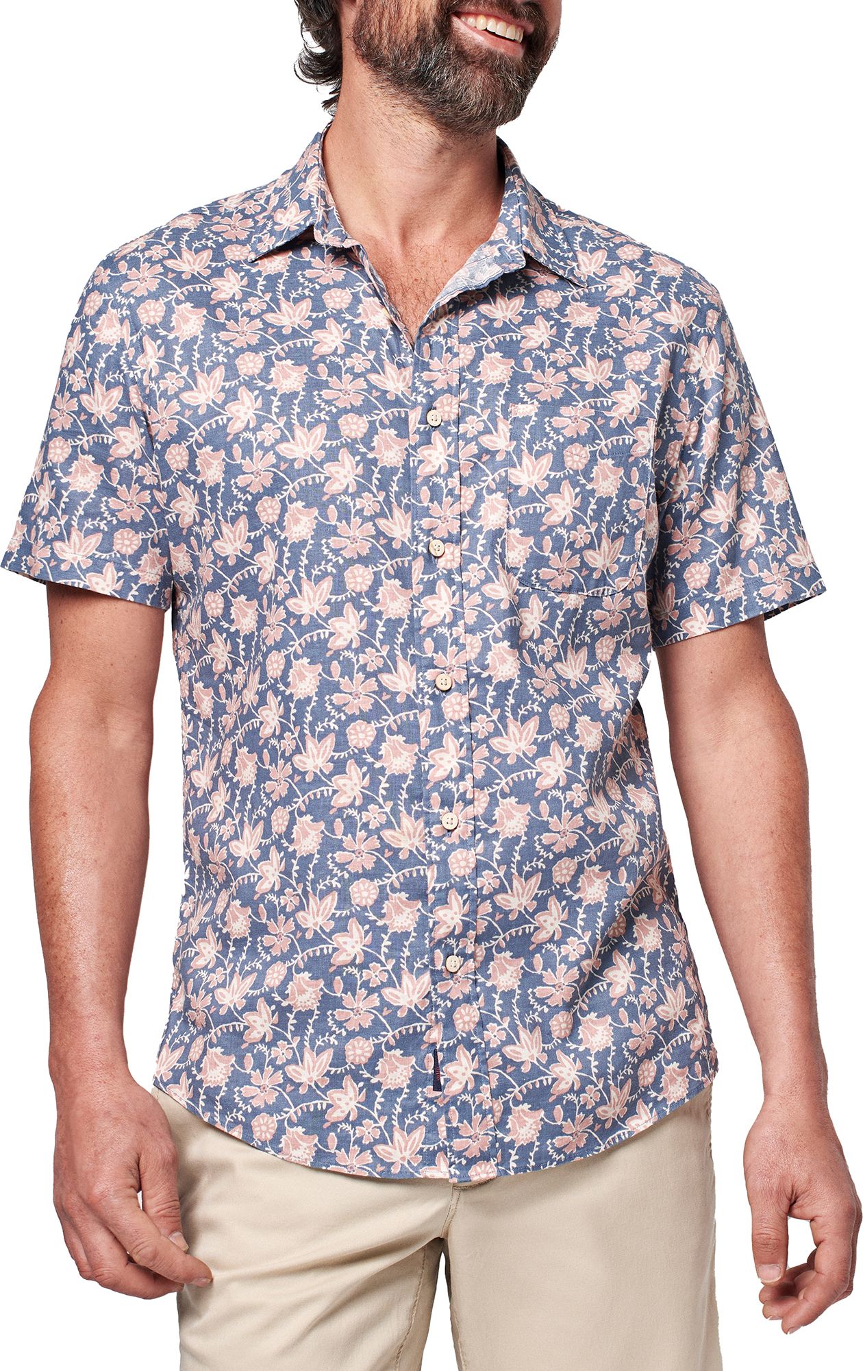Faded Floral Batik